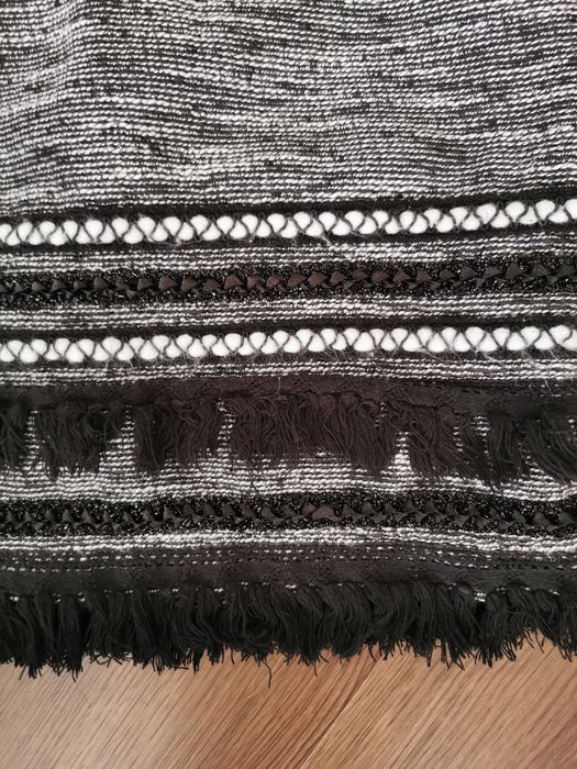 Spódniczka mini tweedowa