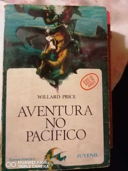 Livros aventuras