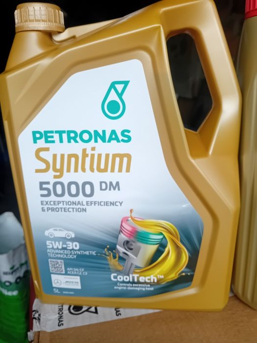 Óleo Petronas 5w30