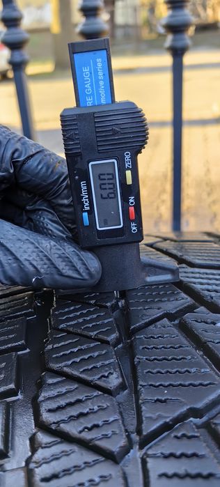 Opony Zimowe BMW X3 G01 21" Przód 245, Tył 275 Continental TS860