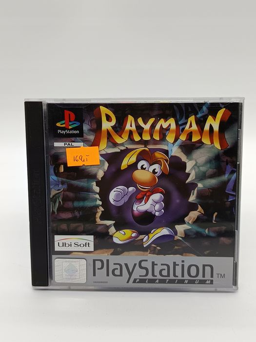 rayman psx ps1 playstation (psx) pudełkowa