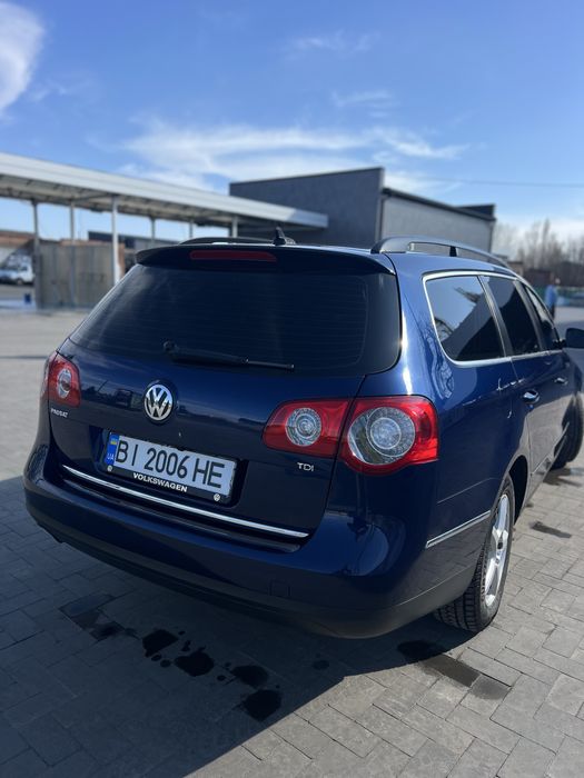 Volkswagen passat b6