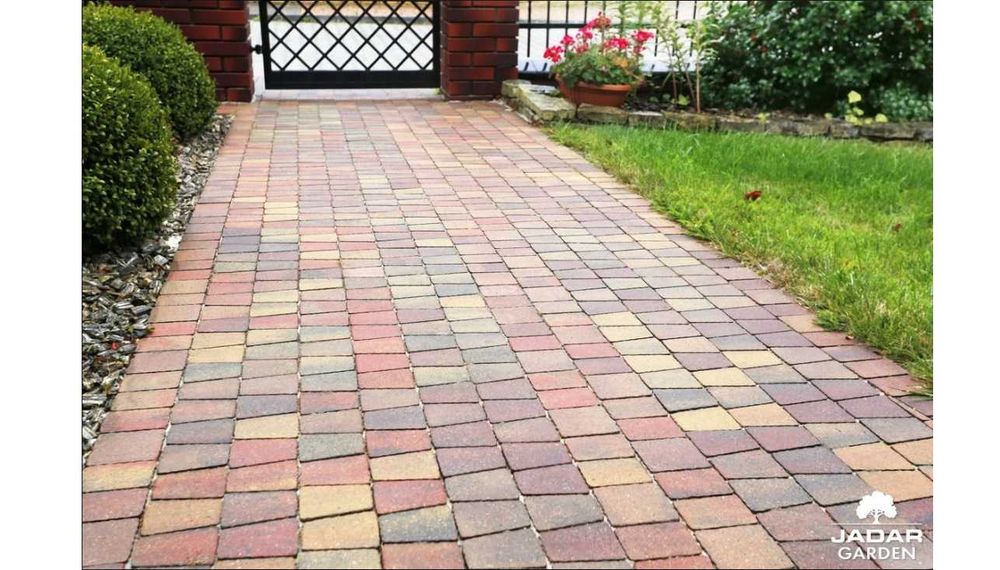 Kostka Brukowa Arco Picola 6 cm Jesień Podjazd Taras II gatunek