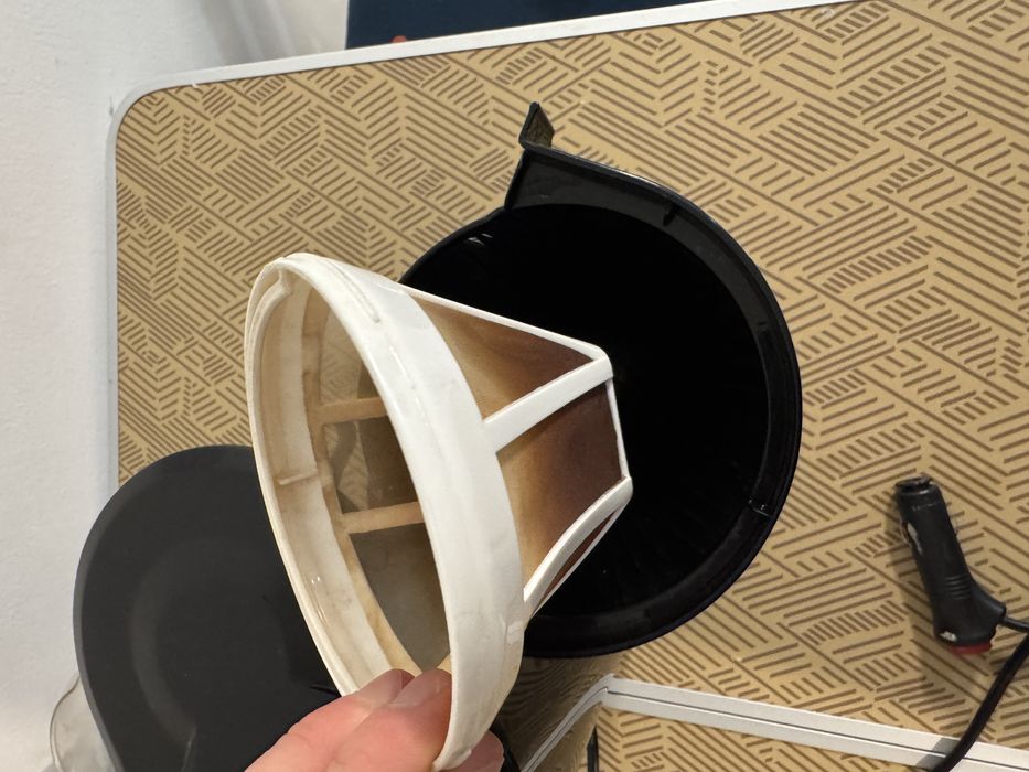 Ekspres do kawy kampera przyczep MC052 12V Dometic