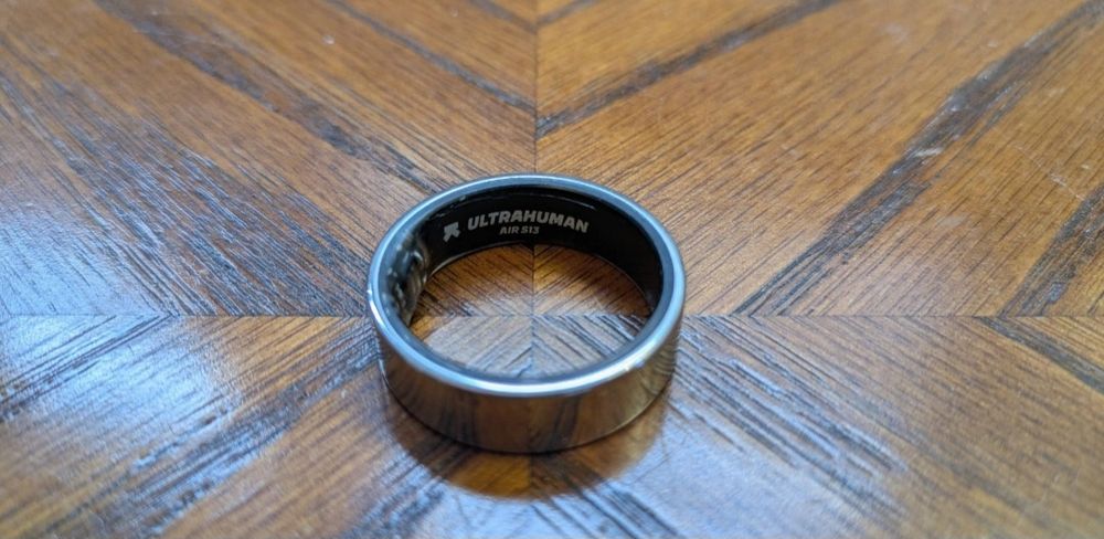Ultrahuman Ring AIR Zaawansowane Monitorowanie Snu HRV Tętna I Tempera