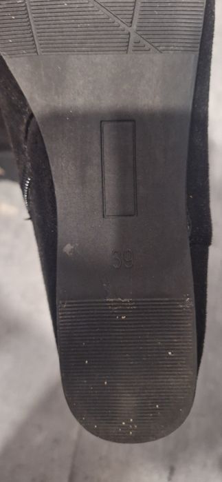 Botki dla dziewczynki rozm.39