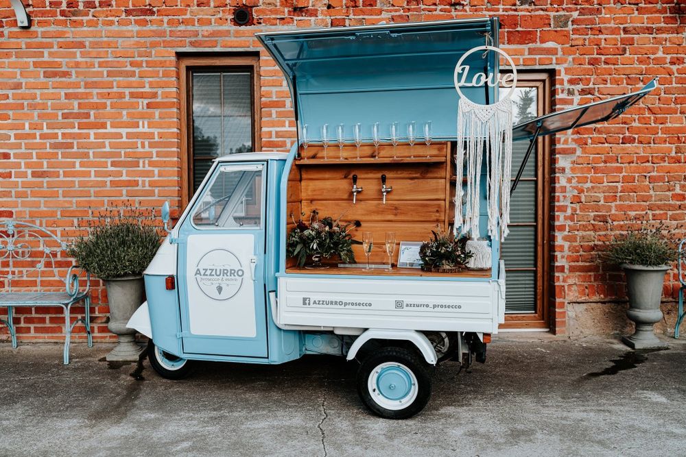 Prosseo van z Piaggio ape na sprzedaż