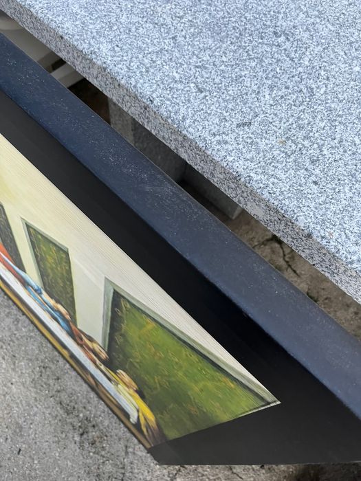 Quadro “A Última Ceia” – Grande – Excelente Estado