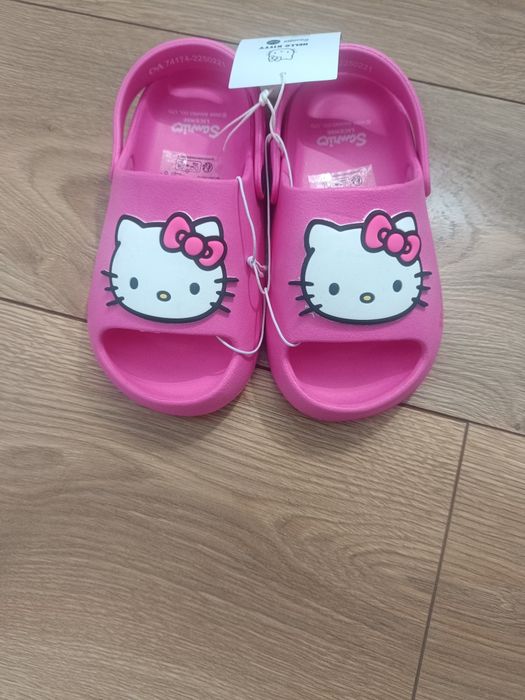Klapki dziecięce Hello Kitty