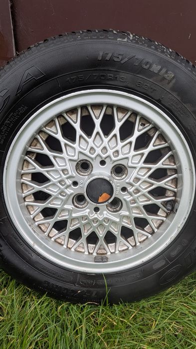 Felgi OZ jak bbs  aluminiowe szprychy FSO  polonez 125p 126p duży fiat