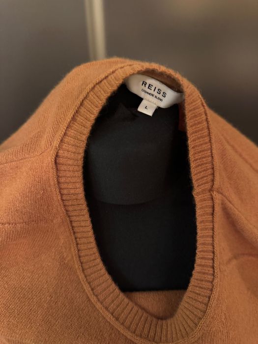 Мужской свитер Reiss / шерсть, кашемир/