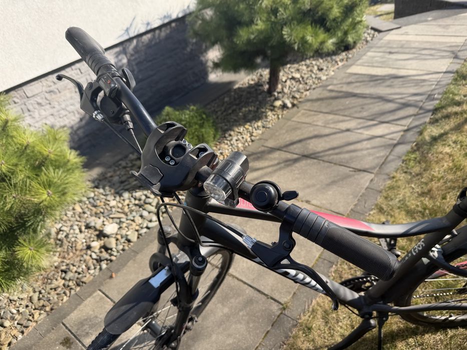 Rower trekkingowy Decathlon