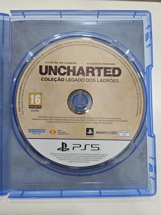 Uncharted edição limitada - PS5