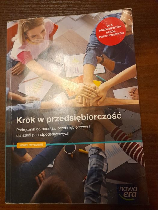 Sprzedam podręcznik do podstaw przedsiębiorczości