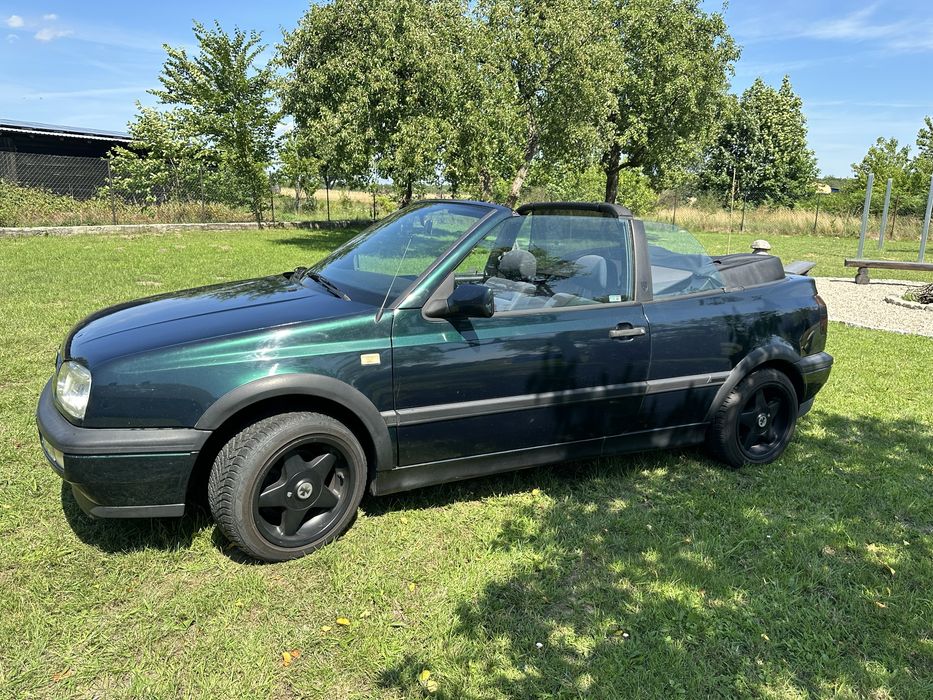 Vw golf 3 cabrio