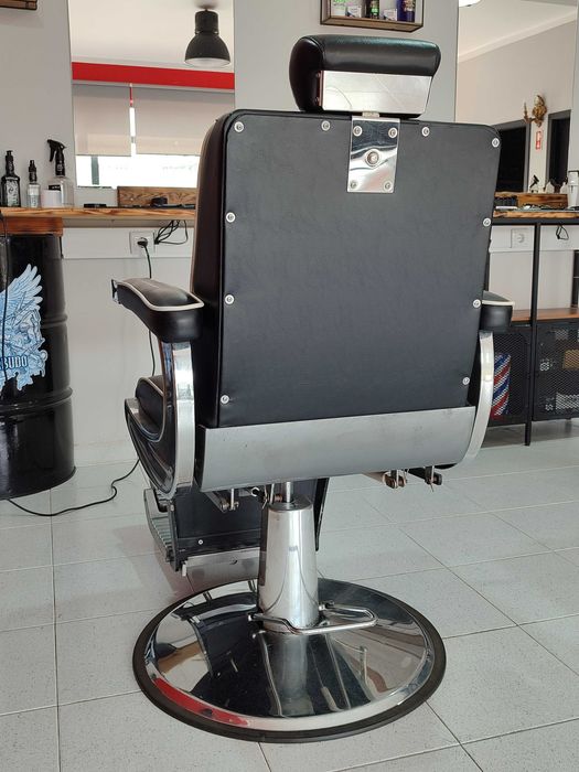 Cadeiras de barbeiro