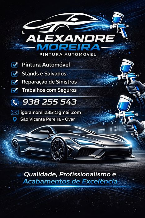 Chaparia e pintura stands...