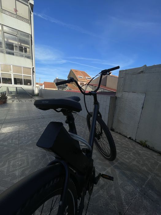 Engwe P275 ST Bicicleta Elétrica — Como Nova — Motor Central Ananda