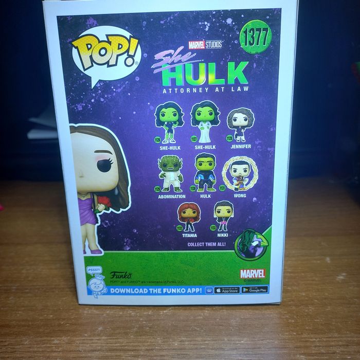 Funko pop Madisynn 1377 She Hulk