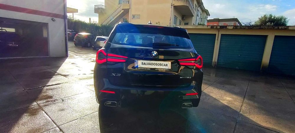 BMW X3 sDrive 18 d Diesel-Hybrid