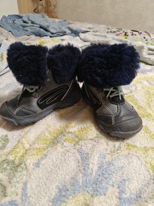 Чоботи, черевики, ботинки зимові Bartek 21