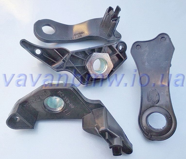 Ремкомплект фари БМВ е60. БМВ е60 кронштейн, кріплення, адаптер фари.