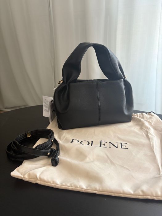 Torebka do ręki na ramię chmurka viral polene numero neuf mini pasek