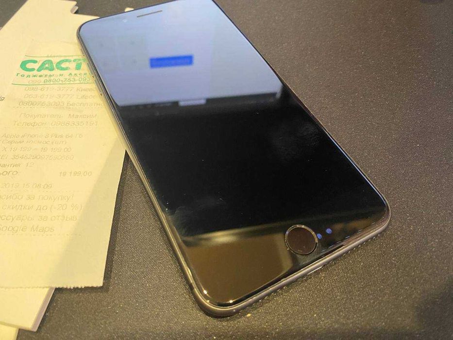 iPhone 8 Plus на 64GB СТАН НОВОГО