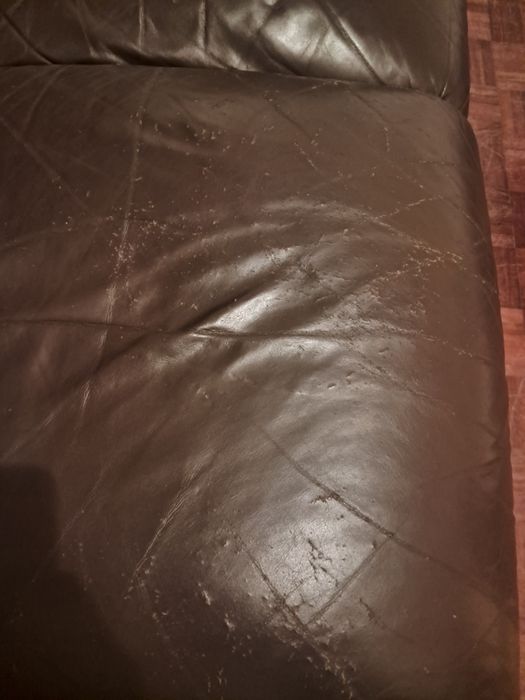 Sofá de cabedal ChateuDax