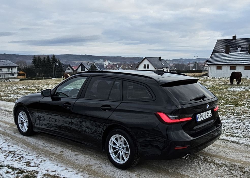 Bmw G21 2.0 BEZWYPADKOWA serwisowana