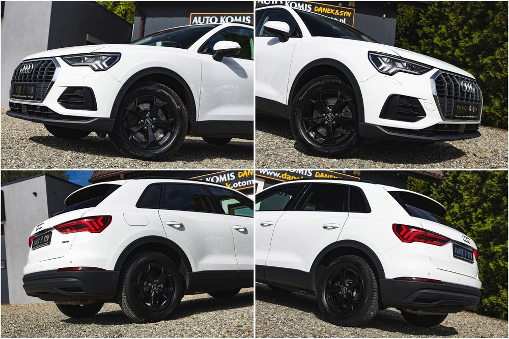 Audi Q3 Quattro*1 właściciel*Bogata wersja*Matrix*Alcantara+skóra*Asystenci
