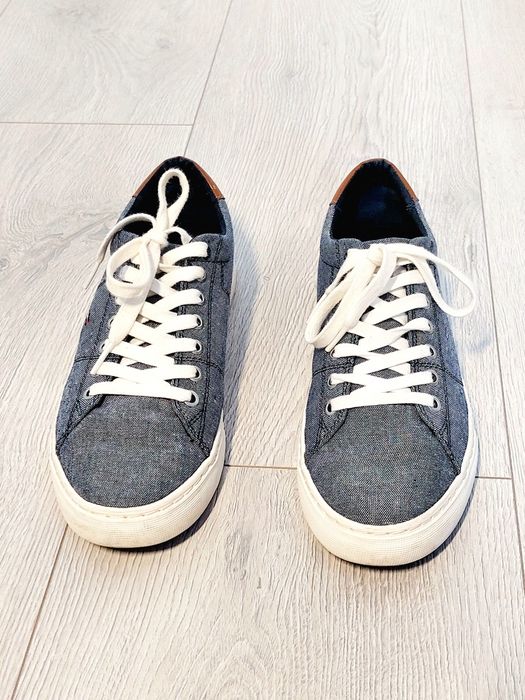TOMMY HILFIGER rozm.41. 26cm. - sneakersy.