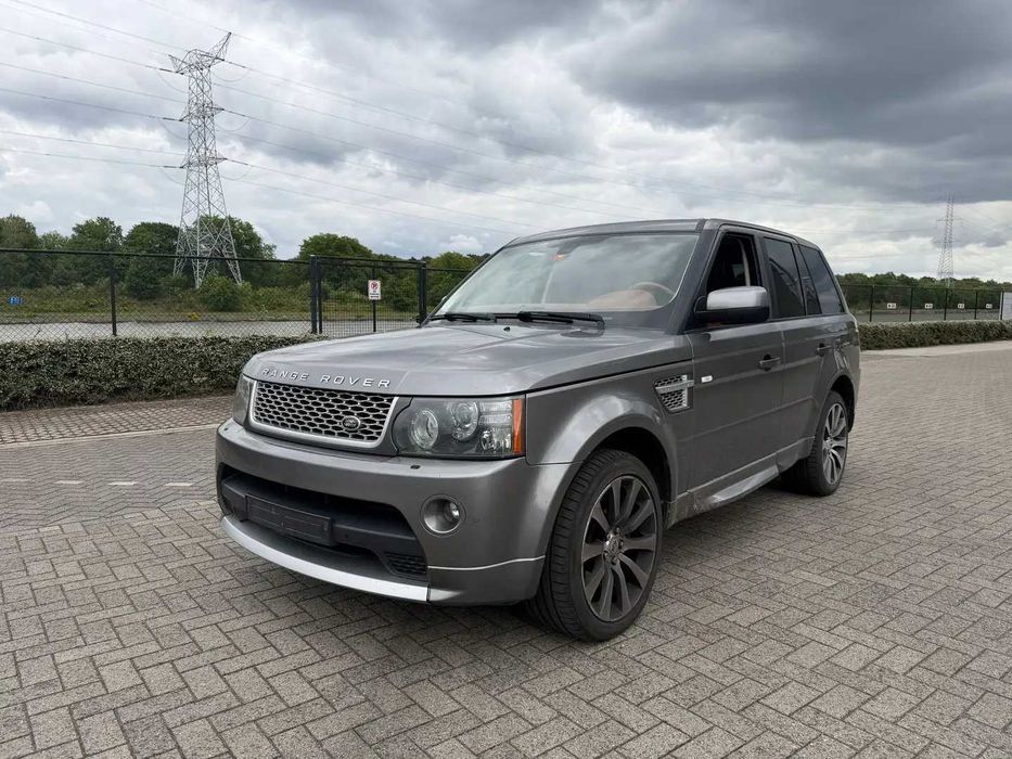 Разборка Land Rover Discovery Freelander Range Rover Sport Evoque Запчастини Мотор Двигун АКПП МКПП Турбіна Фара Капот Бампер / БУ Запчасти Двигатель