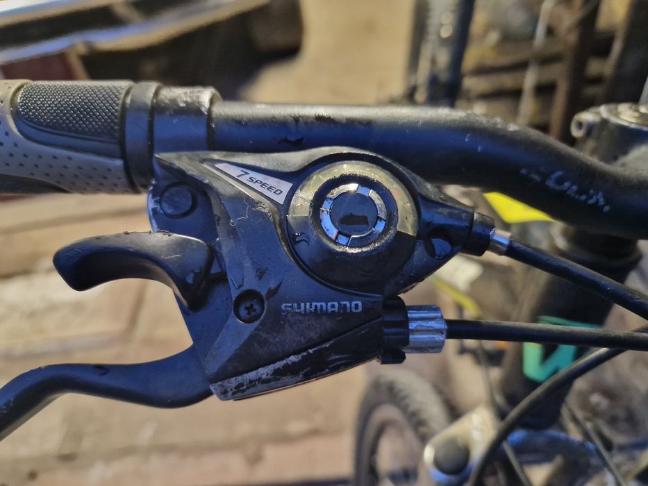 Продам алюминиевый Велосипед 24" winner