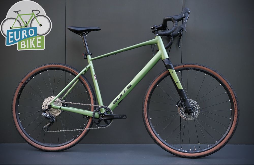 Гравійний велосипед Bulls Grinder 4 GRX812