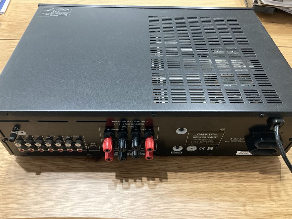 Sprzedam wzmacniacz stereo Onkyo A‑9155 – stan bardzo dobry