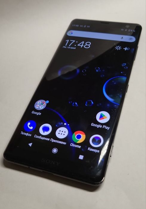 Sony Xperia xz3 4/64 Nfc  запчасти или востановление