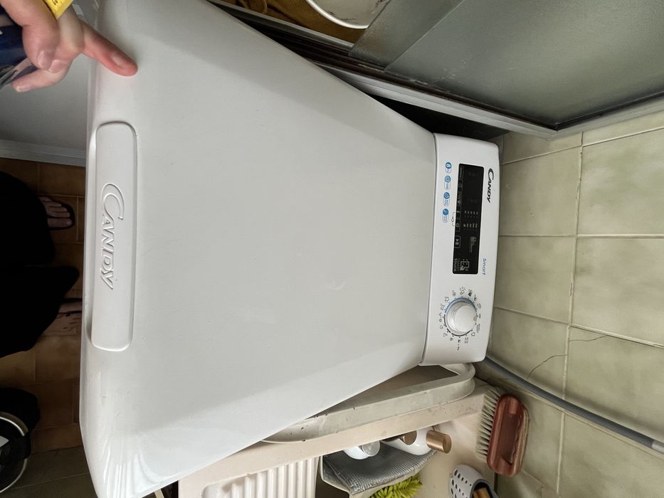 Máquina de Lavar Roupa Candy Smart Touch 8kg 1200rpm – Excelente Estado