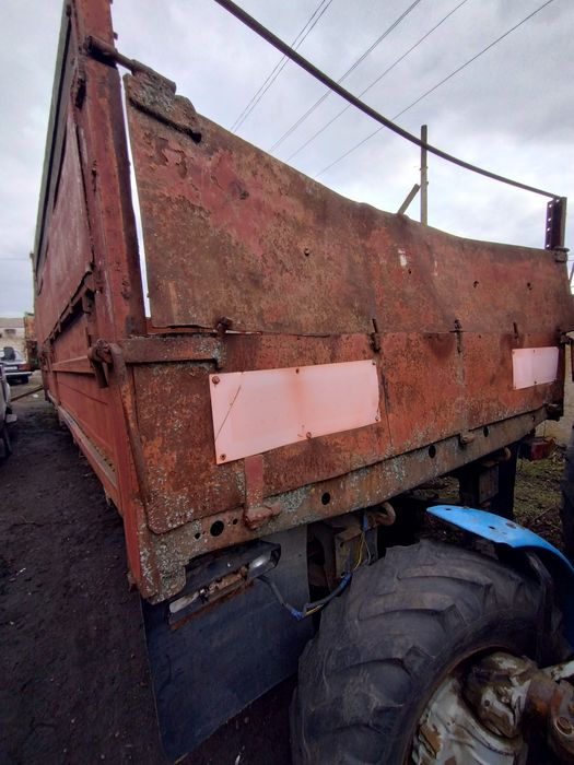 Напівпричіп бортовий ОДАЗ 93571