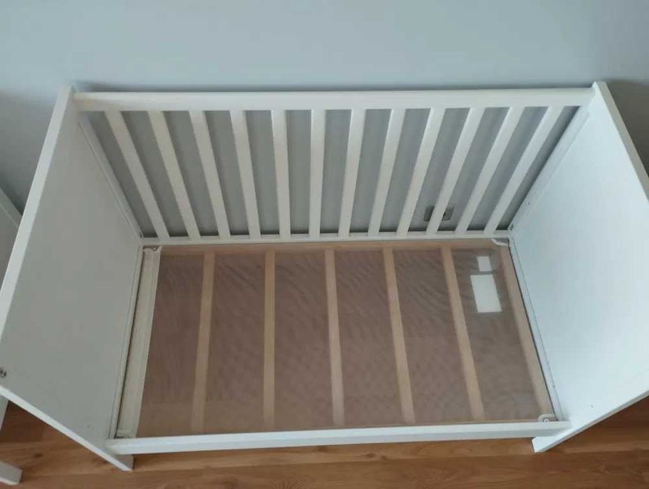 Berço Sundvik como novo