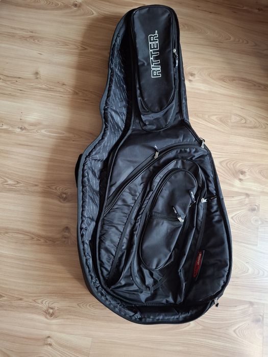 Pokrowiec na gitarę akustyczną piankowy ocieplany