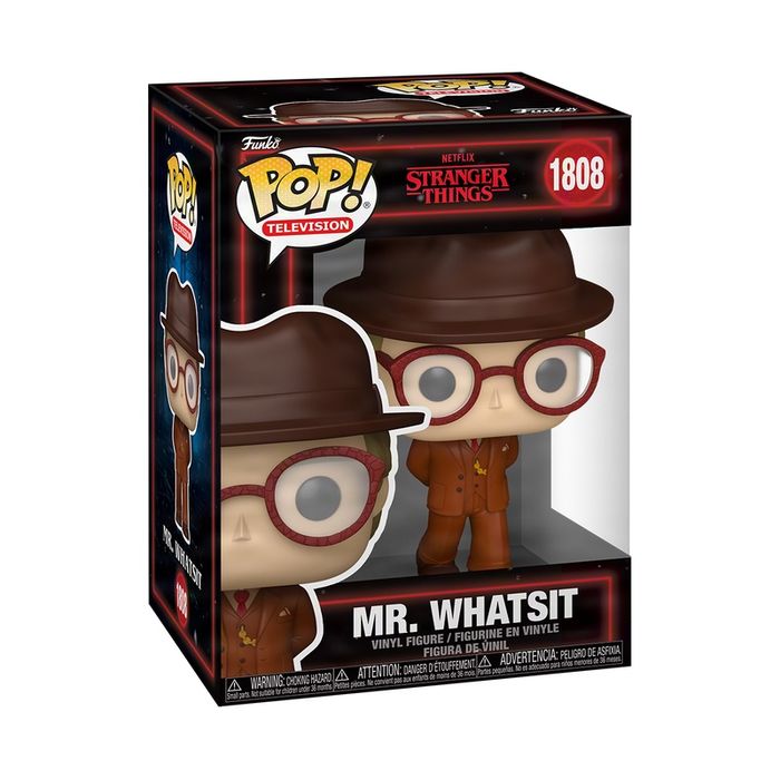 Funko POP! Містер Щоце Дивні Дива Mr. Whatsit Stranger Things Фанко