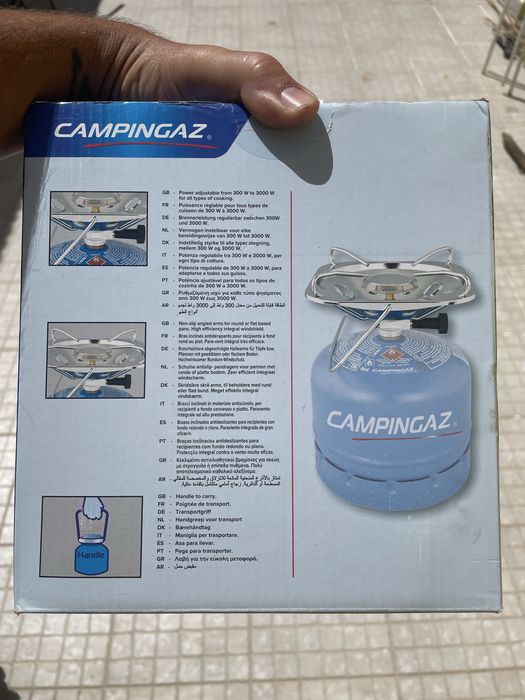 Fogão Campingaz Novo