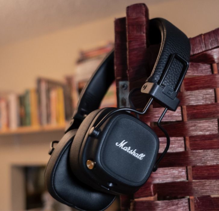 Навушники Marshall Major IV (Black)