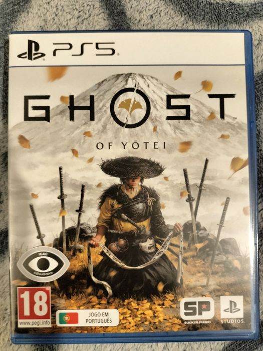 Ghost of Yotei jogo ps5