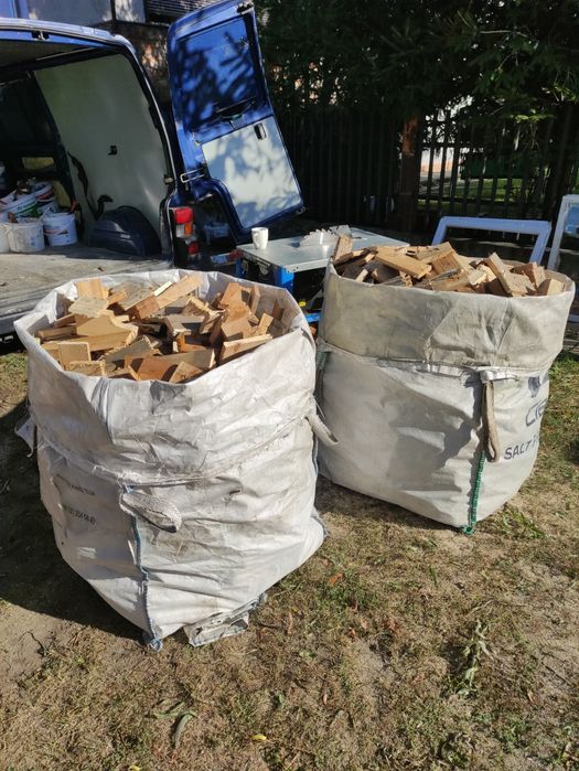 Drzewo Drewno rozpalkowe opałowe suche PROMOCJA  możliwy dowóz