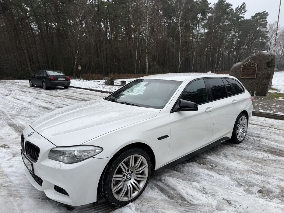 F11*Alpine weiss*M-Pakiet*Styling 172Spider*El.Klapa*Navigacja *