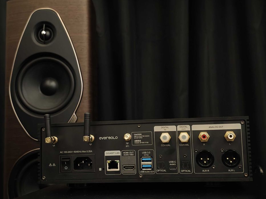 Streamer EverSolo DMP-A6 Master | super cena WROCŁAW