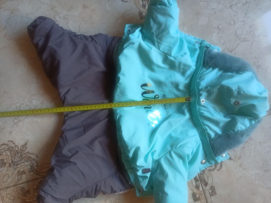 Зимовий комбінезон для собаки,розмір М