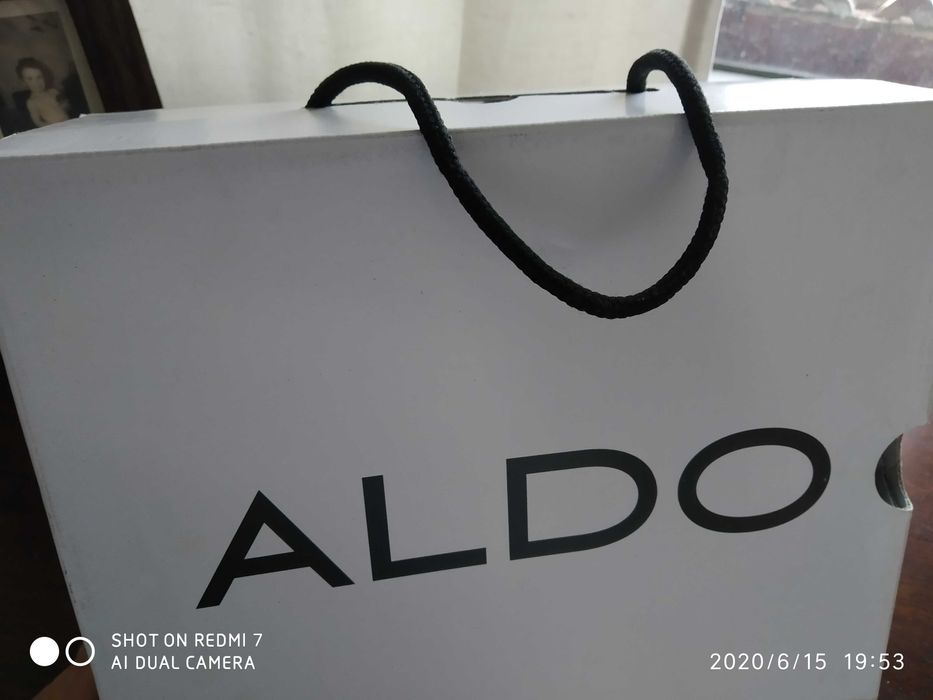 Sapatos ALDO (nunca usados) de cerimônia